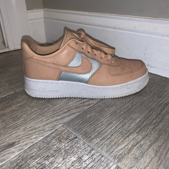 tan nike air force 1 womens